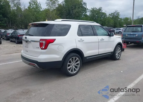 2017 Ford Explorer Limited from USA, damaged, VIN 1FM5K8FH3HGE07031